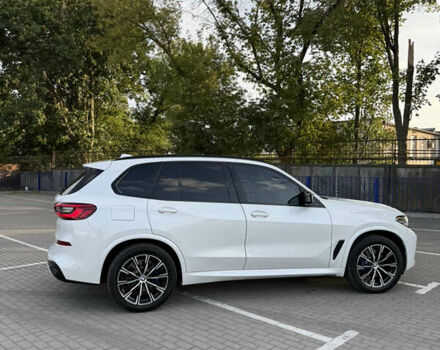 Белый БМВ Х5, объемом двигателя 3 л и пробегом 122 тыс. км за 57500 $, фото 9 на Automoto.ua