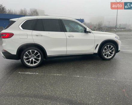 Білий БМВ Х5, об'ємом двигуна 3 л та пробігом 101 тис. км за 47500 $, фото 10 на Automoto.ua