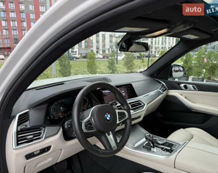 Белый БМВ Х5, объемом двигателя 3 л и пробегом 92 тыс. км за 47900 $, фото 21 на Automoto.ua