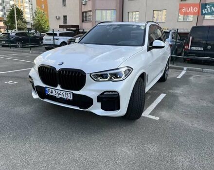 Белый БМВ Х5, объемом двигателя 3 л и пробегом 92 тыс. км за 52999 $, фото 11 на Automoto.ua