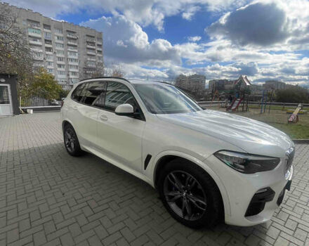 БМВ Х5 2019 в Виннице на Automoto.ua Белый БМВ Х5, объемом двигателя 3 л и пробегом 142 тыс. км за 58500 $, фото 1 на Automoto.ua