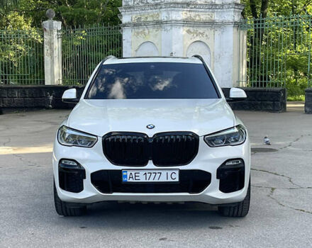 Білий БМВ Х5, об'ємом двигуна 3 л та пробігом 162 тис. км за 59000 $, фото 1 на Automoto.ua
