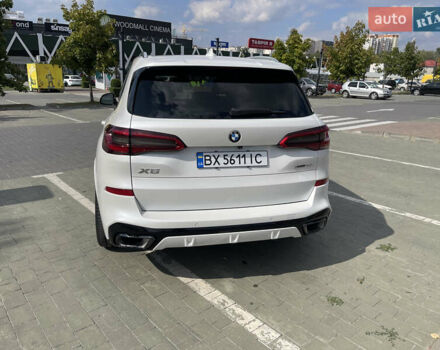 Белый БМВ Х5, объемом двигателя 2.99 л и пробегом 93 тыс. км за 56900 $, фото 5 на Automoto.ua