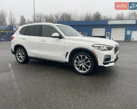Білий БМВ Х5, об'ємом двигуна 3 л та пробігом 101 тис. км за 47500 $, фото 12 на Automoto.ua