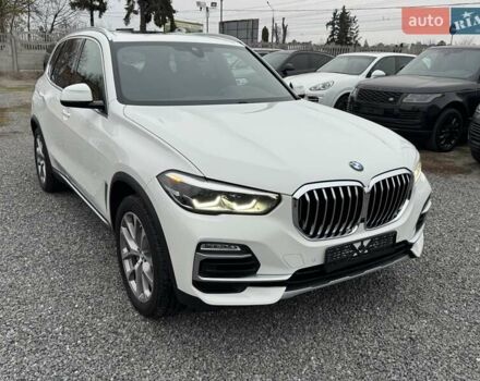 Белый БМВ Х5, объемом двигателя 3 л и пробегом 62 тыс. км за 50900 $, фото 55 на Automoto.ua