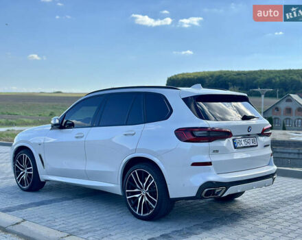 Белый БМВ Х5, объемом двигателя 2.99 л и пробегом 104 тыс. км за 71000 $, фото 5 на Automoto.ua