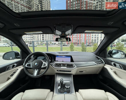 Белый БМВ Х5, объемом двигателя 3 л и пробегом 92 тыс. км за 47900 $, фото 41 на Automoto.ua