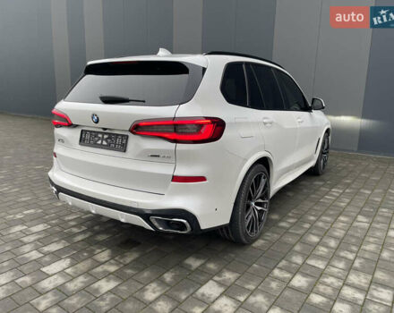 Білий БМВ Х5, об'ємом двигуна 3 л та пробігом 154 тис. км за 65000 $, фото 14 на Automoto.ua