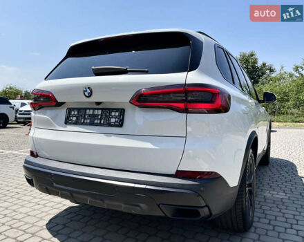 Білий БМВ Х5, об'ємом двигуна 3 л та пробігом 102 тис. км за 43700 $, фото 6 на Automoto.ua