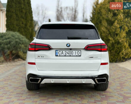 Белый БМВ Х5, объемом двигателя 3 л и пробегом 90 тыс. км за 45900 $, фото 6 на Automoto.ua