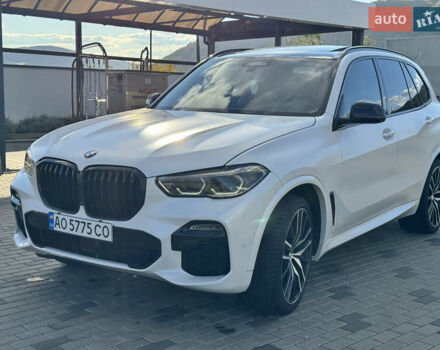 Белый БМВ Х5, объемом двигателя 4.39 л и пробегом 85 тыс. км за 63000 $, фото 2 на Automoto.ua