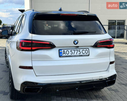 Белый БМВ Х5, объемом двигателя 4.39 л и пробегом 85 тыс. км за 63000 $, фото 4 на Automoto.ua