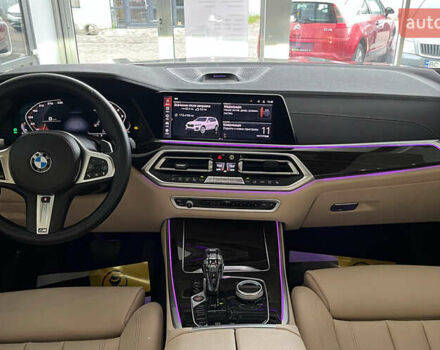 Белый БМВ Х5, объемом двигателя 3 л и пробегом 144 тыс. км за 46500 $, фото 10 на Automoto.ua