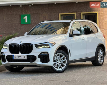Білий БМВ Х5, об'ємом двигуна 3 л та пробігом 120 тис. км за 42900 $, фото 2 на Automoto.ua