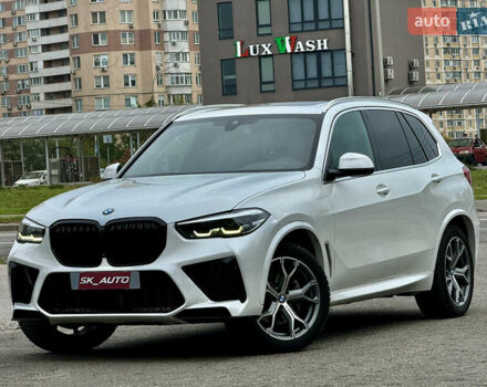 Белый БМВ Х5, объемом двигателя 3 л и пробегом 139 тыс. км за 47950 $, фото 1 на Automoto.ua
