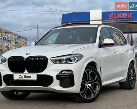 Белый БМВ Х5, объемом двигателя 3 л и пробегом 117 тыс. км за 59900 $, фото 8 на Automoto.ua