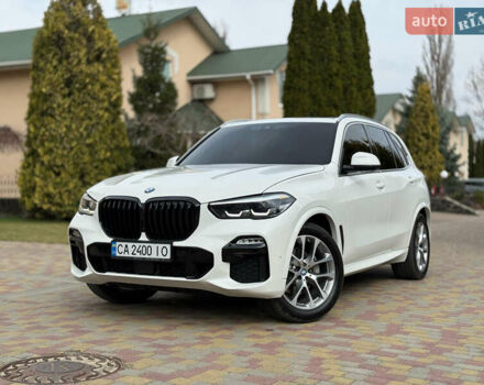 Белый БМВ Х5, объемом двигателя 3 л и пробегом 90 тыс. км за 45900 $, фото 2 на Automoto.ua