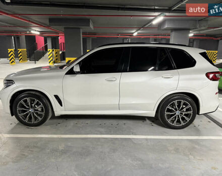 Белый БМВ Х5, объемом двигателя 3 л и пробегом 149 тыс. км за 48000 $, фото 6 на Automoto.ua