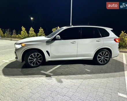 Білий БМВ Х5, об'ємом двигуна 3 л та пробігом 149 тис. км за 48000 $, фото 8 на Automoto.ua