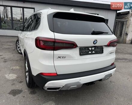 Белый БМВ Х5, объемом двигателя 3 л и пробегом 62 тыс. км за 50900 $, фото 73 на Automoto.ua