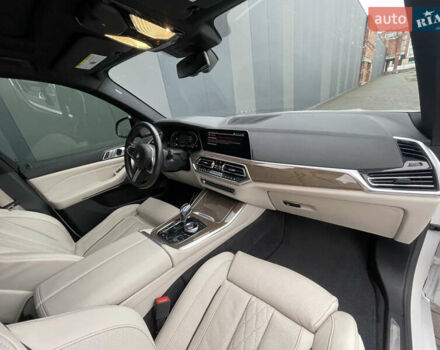 Білий БМВ Х5, об'ємом двигуна 3 л та пробігом 154 тис. км за 65000 $, фото 20 на Automoto.ua