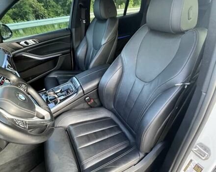 Білий БМВ Х5, об'ємом двигуна 3 л та пробігом 43 тис. км за 52999 $, фото 25 на Automoto.ua