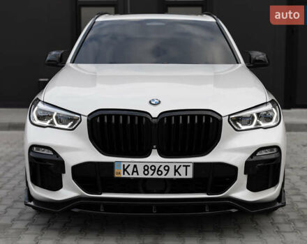 Белый БМВ Х5, объемом двигателя 3 л и пробегом 135 тыс. км за 64000 $, фото 26 на Automoto.ua