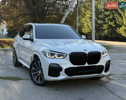 Білий БМВ Х5, об'ємом двигуна 2.99 л та пробігом 170 тис. км за 58499 $, фото 24 на Automoto.ua