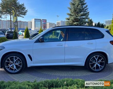 Білий БМВ Х5, об'ємом двигуна 3 л та пробігом 73 тис. км за 62000 $, фото 3 на Automoto.ua