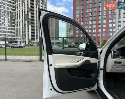 Белый БМВ Х5, объемом двигателя 3 л и пробегом 92 тыс. км за 47900 $, фото 22 на Automoto.ua