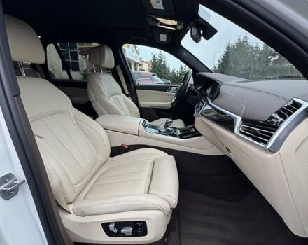 Белый БМВ Х5, объемом двигателя 3 л и пробегом 121 тыс. км за 46900 $, фото 16 на Automoto.ua