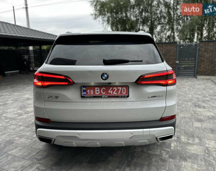 Білий БМВ Х5, об'ємом двигуна 3 л та пробігом 111 тис. км за 39900 $, фото 7 на Automoto.ua