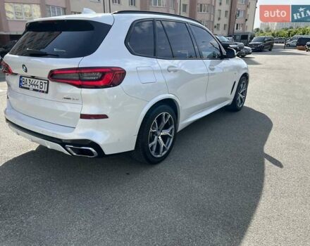 Белый БМВ Х5, объемом двигателя 3 л и пробегом 92 тыс. км за 52999 $, фото 8 на Automoto.ua