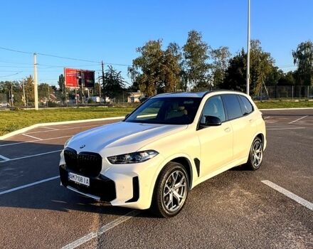 Белый БМВ Х5, объемом двигателя 3 л и пробегом 76 тыс. км за 53900 $, фото 2 на Automoto.ua