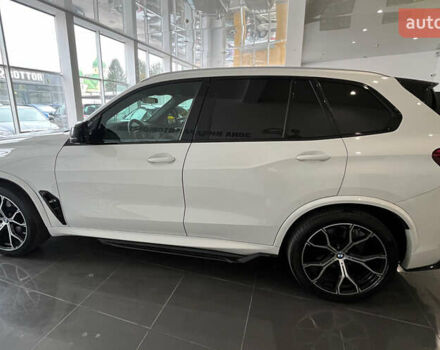 Белый БМВ Х5, объемом двигателя 3 л и пробегом 144 тыс. км за 46500 $, фото 3 на Automoto.ua