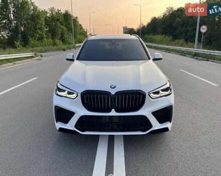 Білий БМВ Х5, об'ємом двигуна 3 л та пробігом 43 тис. км за 52999 $, фото 1 на Automoto.ua