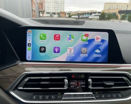 Білий БМВ Х5, об'ємом двигуна 3 л та пробігом 150 тис. км за 64000 $, фото 9 на Automoto.ua