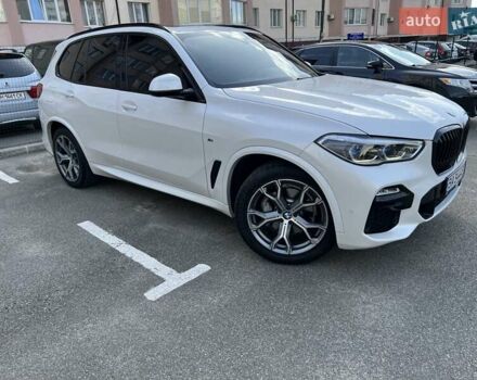 Белый БМВ Х5, объемом двигателя 3 л и пробегом 92 тыс. км за 52999 $, фото 6 на Automoto.ua