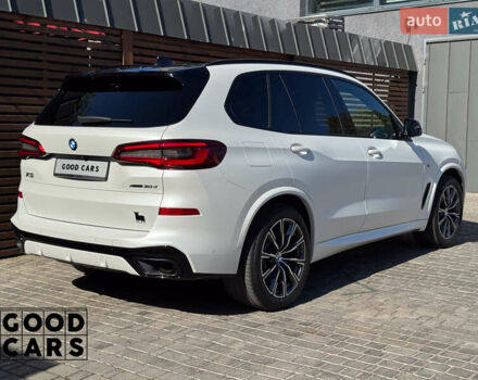 Белый БМВ Х5, объемом двигателя 2.99 л и пробегом 61 тыс. км за 72000 $, фото 6 на Automoto.ua