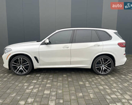 Білий БМВ Х5, об'ємом двигуна 3 л та пробігом 154 тис. км за 65000 $, фото 9 на Automoto.ua
