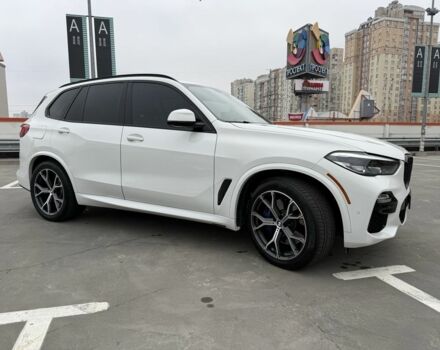 Белый БМВ Х5, объемом двигателя 4.4 л и пробегом 74 тыс. км за 56000 $, фото 6 на Automoto.ua