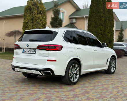 Белый БМВ Х5, объемом двигателя 3 л и пробегом 90 тыс. км за 45900 $, фото 10 на Automoto.ua