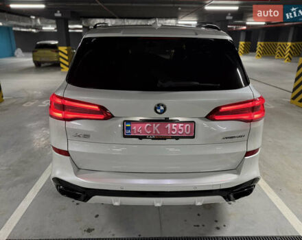 Белый БМВ Х5, объемом двигателя 3 л и пробегом 149 тыс. км за 48000 $, фото 4 на Automoto.ua