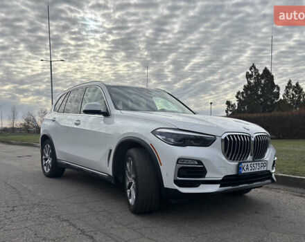 Белый БМВ Х5, объемом двигателя 3 л и пробегом 83 тыс. км за 44999 $, фото 6 на Automoto.ua