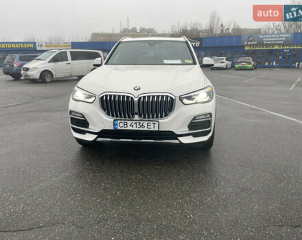 Білий БМВ Х5, об'ємом двигуна 3 л та пробігом 101 тис. км за 47500 $, фото 2 на Automoto.ua