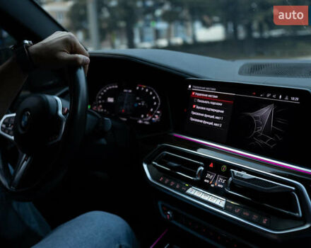 Белый БМВ Х5, объемом двигателя 3 л и пробегом 135 тыс. км за 64000 $, фото 102 на Automoto.ua