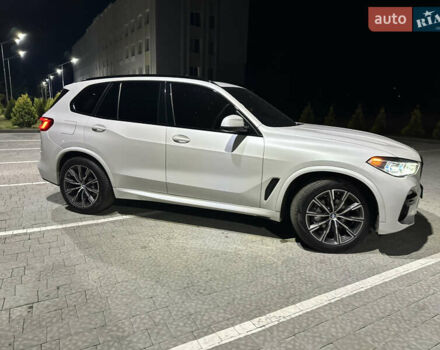 Білий БМВ Х5, об'ємом двигуна 3 л та пробігом 149 тис. км за 48000 $, фото 3 на Automoto.ua