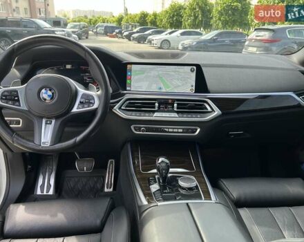 Белый БМВ Х5, объемом двигателя 3 л и пробегом 92 тыс. км за 52999 $, фото 22 на Automoto.ua