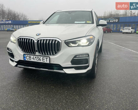 Білий БМВ Х5, об'ємом двигуна 3 л та пробігом 101 тис. км за 47500 $, фото 1 на Automoto.ua