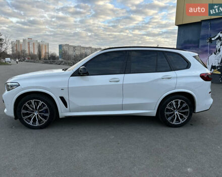 Белый БМВ Х5, объемом двигателя 3 л и пробегом 96 тыс. км за 64000 $, фото 5 на Automoto.ua